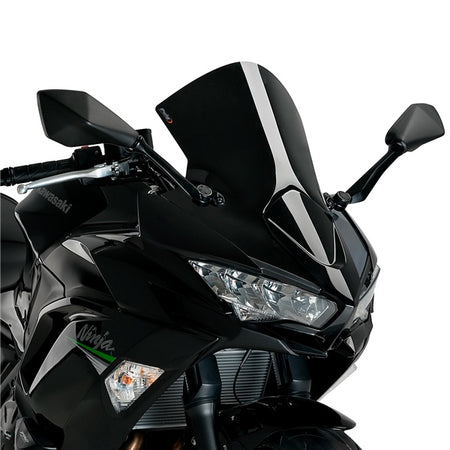 Puig Windshield R-racer BK Kawa