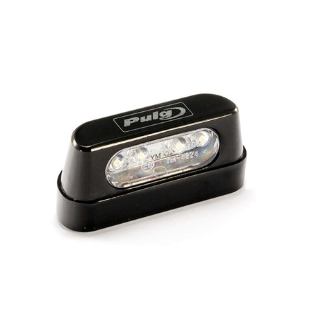 Puig LED License Light ALU BK