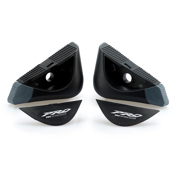 Puig CAP Frame Slider Nylon BK W/logo