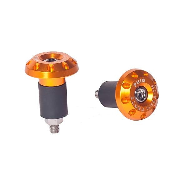 Puig BAR END Race ALU Gold Ducati
