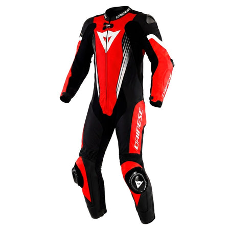 Dainese Suit Demon Race MEN RD Fluo/bk/wh