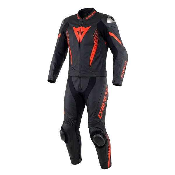 Dainese Suit Demon Race 2PC MEN Bk/rd Fluo
