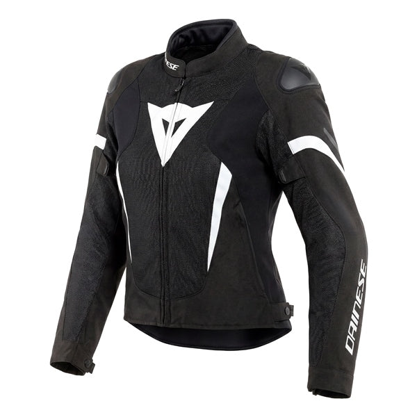 Dainese Jacket Avro 6 AIR TEX WOM Bk/wh