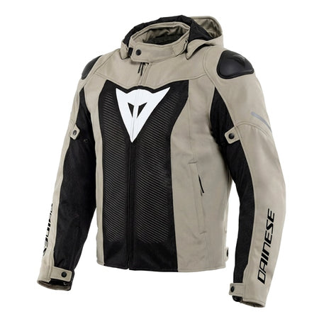 Dainese Jacket Super Sprint AIR TEX MEN Wh/bk