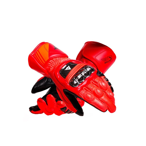 Dainese Glove Druid 4 MEN Fluo Rd/lava RD