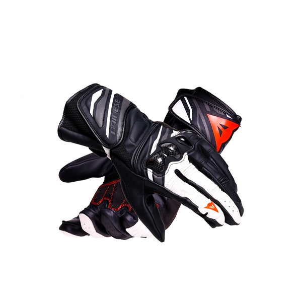 Dainese Glove Impeto MEN Bk/wh/rd Fluo