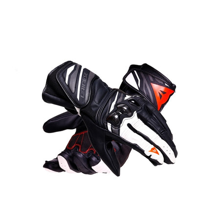 Dainese Glove Impeto MEN Bk/wh/rd Fluo