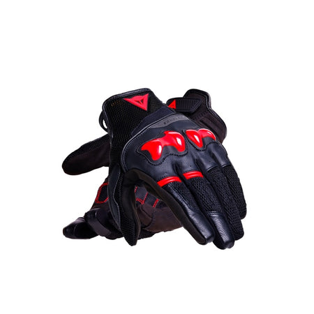 Dainese Glove MIG 4 AIR MEN Bk/rd Lava