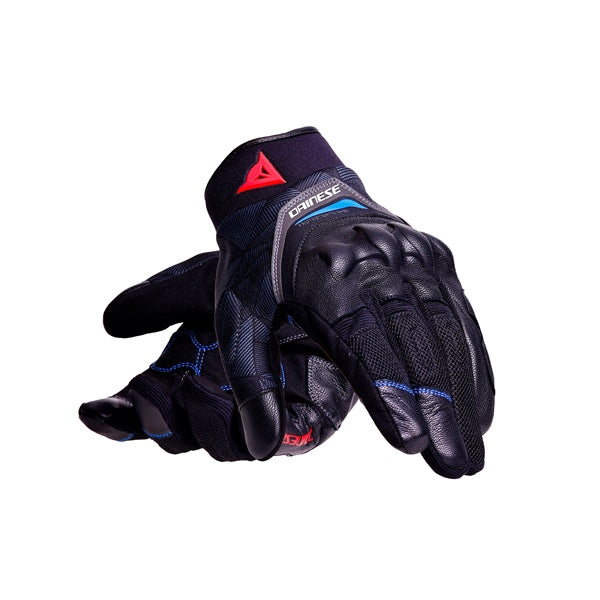 Dainese Glove Ermex MEN Bk/lava Rd/bl