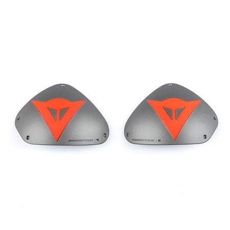 Dainese Shoulder Plate KIT Tit/rd Fluo