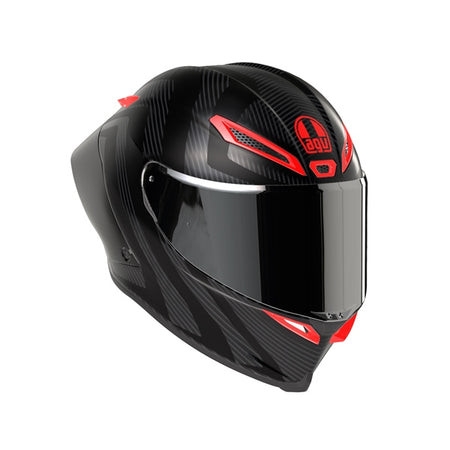 AGV Helm Pista GP RR S Intre Carb Bk/rd