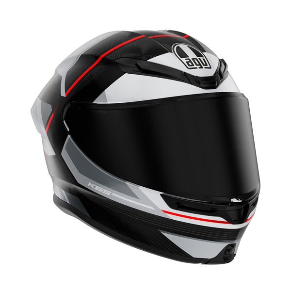 AGV Helm K6 S Moonlander Bk/nardo/wh