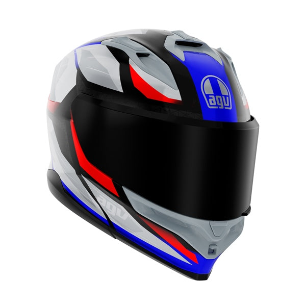 AGV Helm K7 Tectron Bk/bl/rd