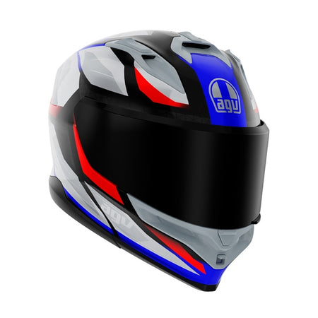 AGV Helm K7 Tectron Bk/bl/rd