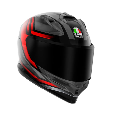 AGV Helm K7 Tideforce Bk/evo/rd