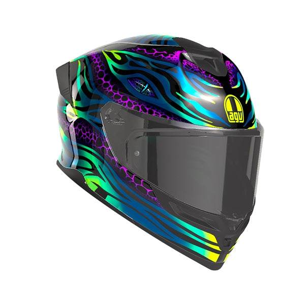 AGV Helm K5 Viverna Bl/ma/lime