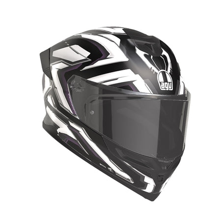 AGV Helm K5 Astralix MAT Bk/wh