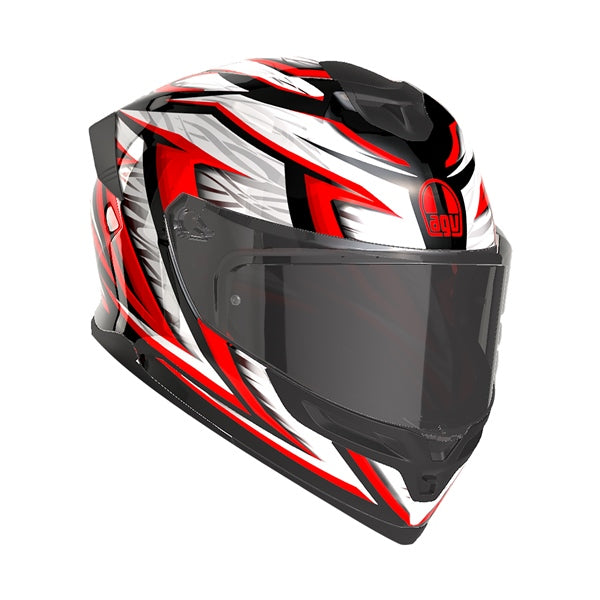 AGV Helm K5 Zenithar Bk/wh/rd