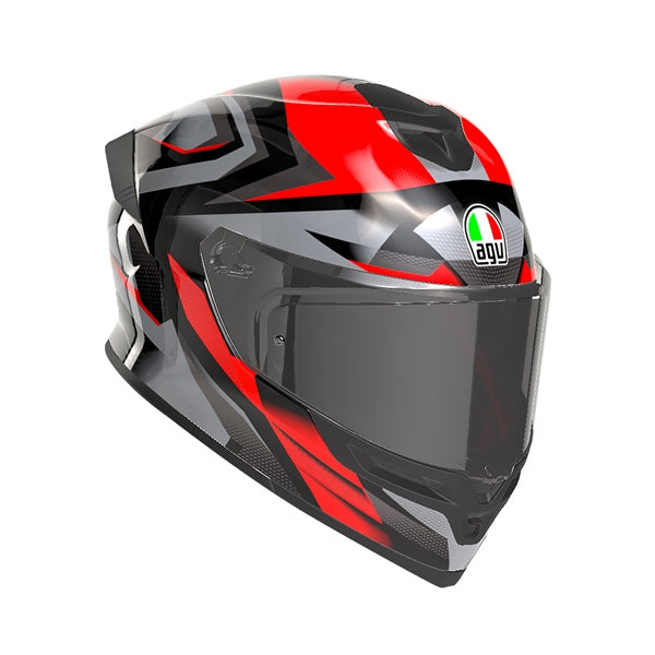 AGV Helm K5 Munor Bk/rd