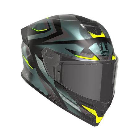 AGV Helm K5 Munor MAT Bk/ye Fluo
