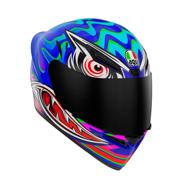AGV Helm K1 S Sharkpeedo Bl/rd