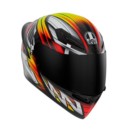 AGV Helm K1 S Speedtrap Bk/og