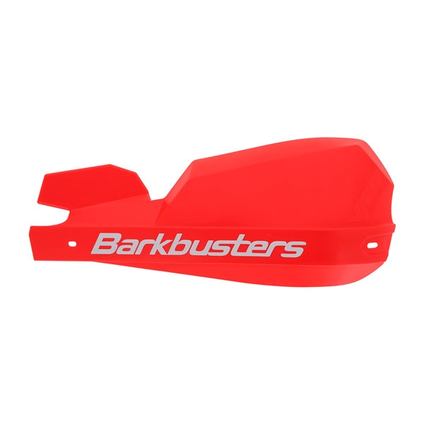Barkbusters Guard Plastic VPS W/deflector Rd/wh