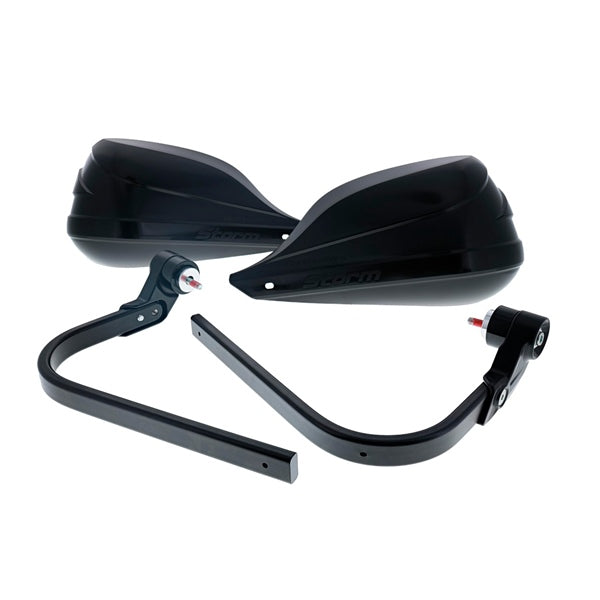 Barkbusters Handguard Storm BAR END Threaded BK