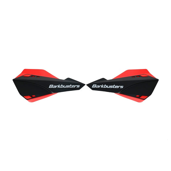 Barkbusters Handguard Sabre W/deflector Bk/rd