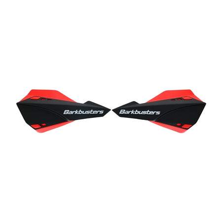 Barkbusters Handguard Sabre W/deflector Bk/rd
