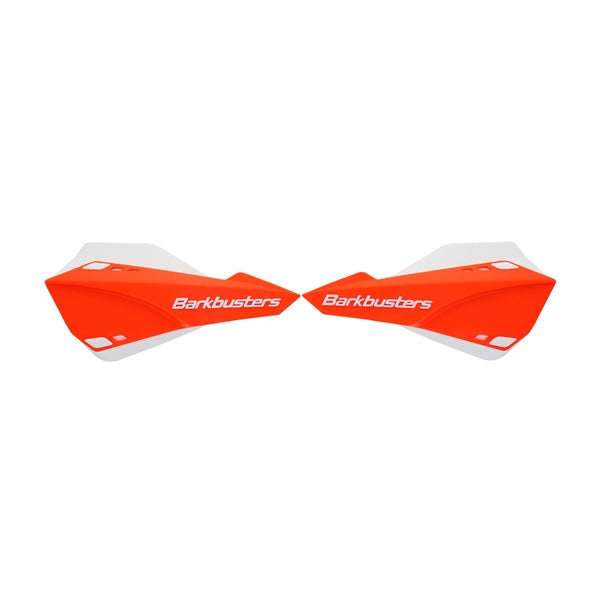 Barkbusters Handguard Sabre W/deflector Og/wh