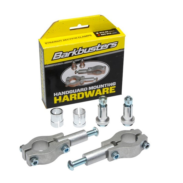 Barkbusters Handlebar Clamp KIT Straight 22MM