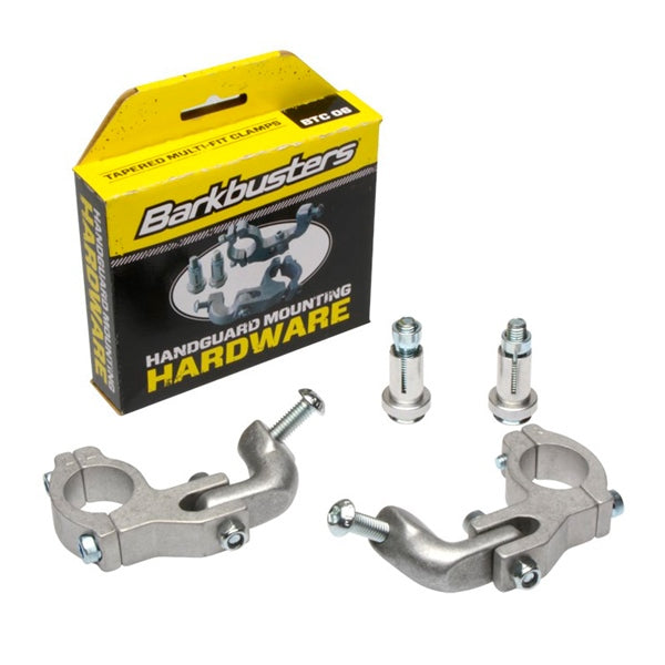 Barkbusters Handlebar Clamp KIT Tapered