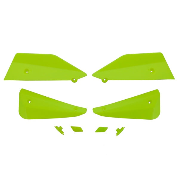 Barkbusters Deflector & Plug SET Sabre YE Hi-viz
