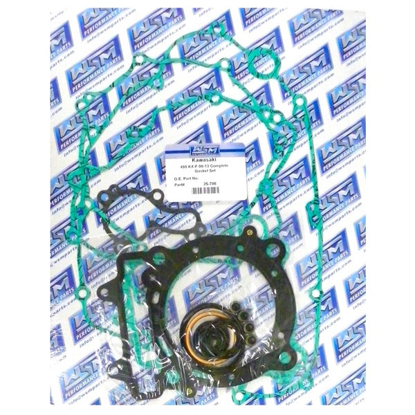 WSM Gasket Full SET