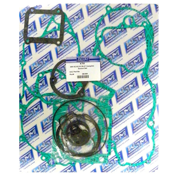 WSM Gasket Full SET