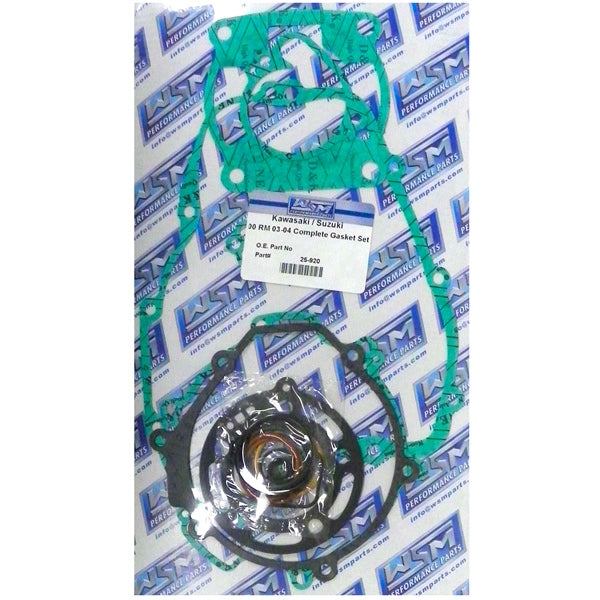 WSM Gasket Full SET