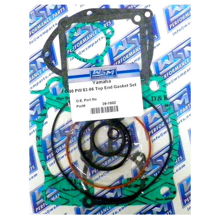 WSM TOP END Gasket KIT