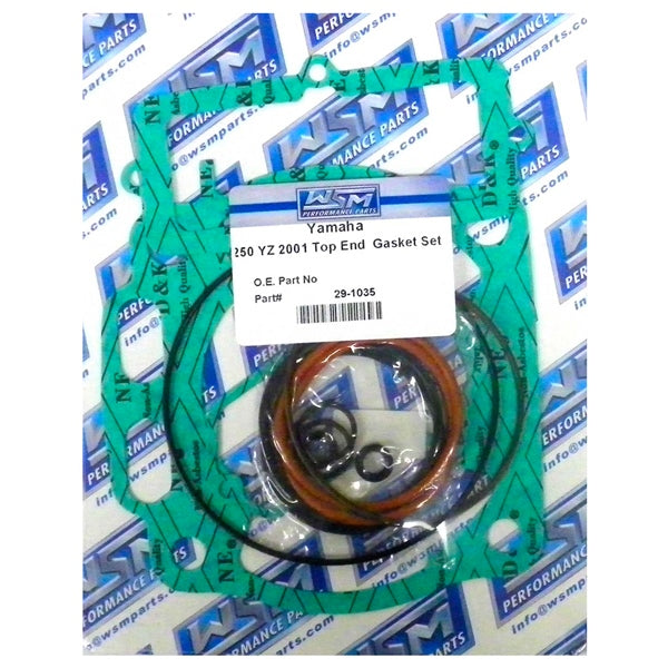WSM TOP END Gasket KIT