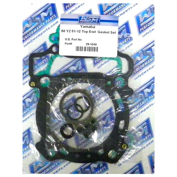 WSM TOP END Gasket KIT