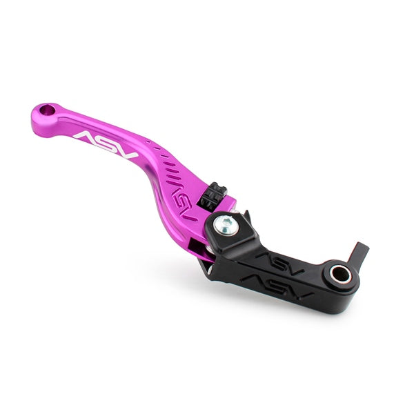 ASV Brake Lever F3 Street Shorty PUR