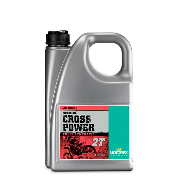 Motorex OIL Cross Power 2T Full Synt 4L