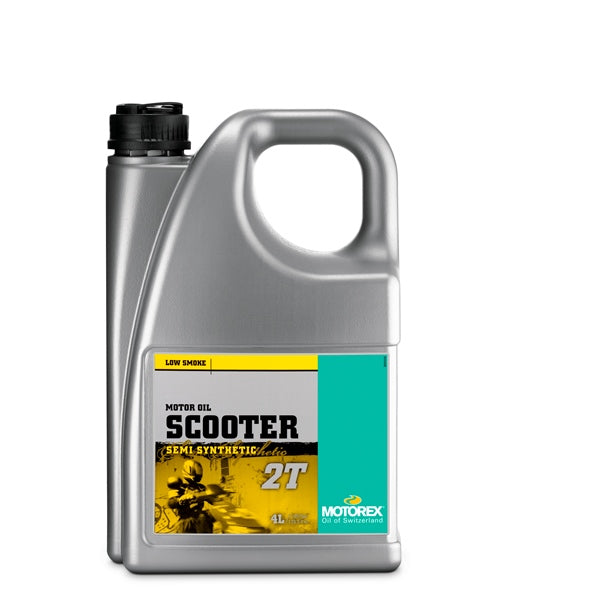 Motorex OIL Scooter 2T Synt 4L