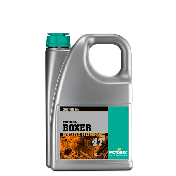 Motorex OIL Boxer 4T 5W40 Jaso MA2 Synt 4L