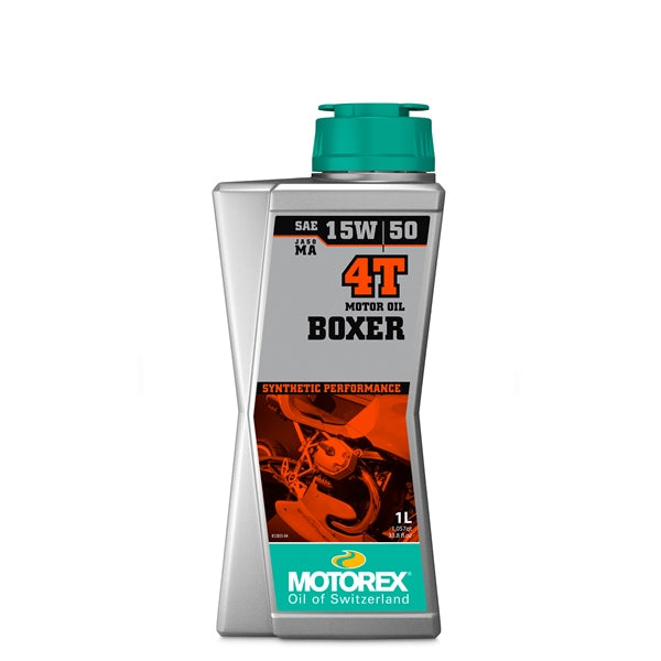 Motorex OIL Boxer 4T 15W50 Synt 1L