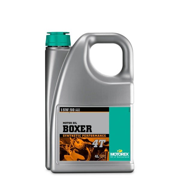 Motorex OIL Boxer 4T 15W50 Synt 4L