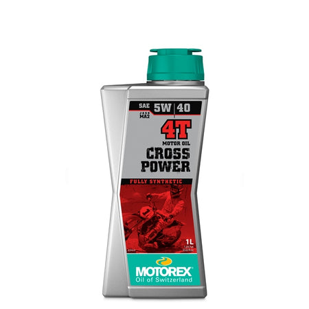 Motorex OIL Cross Power 4T 5W40 MA2 Full Synt 1L