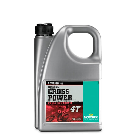 Motorex OIL Cross PWR 4T 10W60 MA2 F-synt 4L