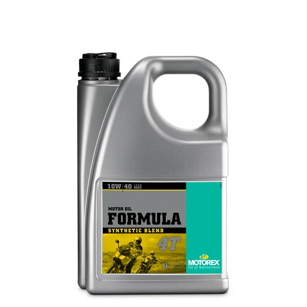 Motorex OIL Formula 4T 10W40 Jaso MA2 Synt 4L