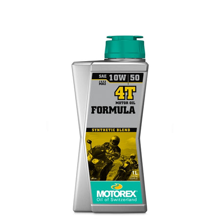 Motorex OIL Formula 4T 10W50 Jaso MA2 Synt 1L